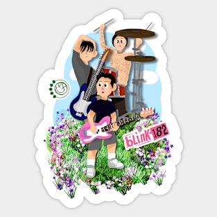 Blink 182 design Sticker